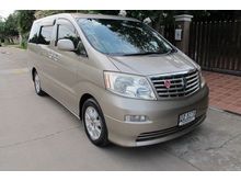 2004 Toyota Alphard 3.0 (ปี 02-07) G V6 Wagon AT