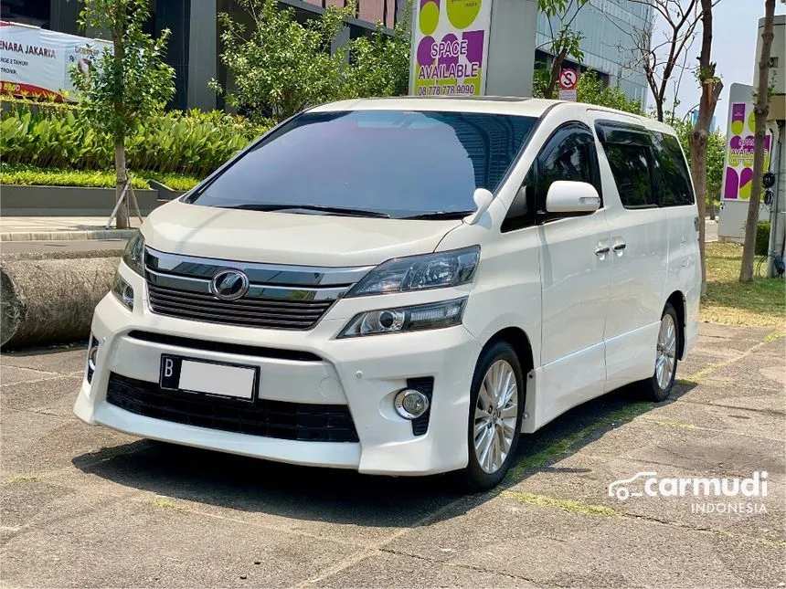 2014 Toyota Vellfire ZG Van Wagon