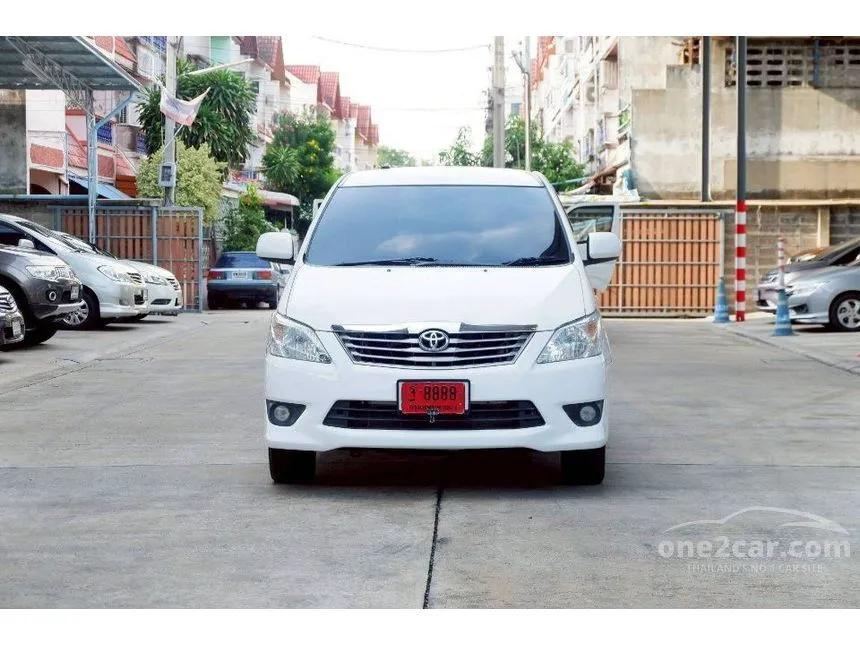 2012 Toyota INNOVA G Option Wagon