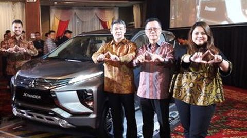 Total DP Rp 36 Juta Bawa Pulang Mitsubishi Xpander