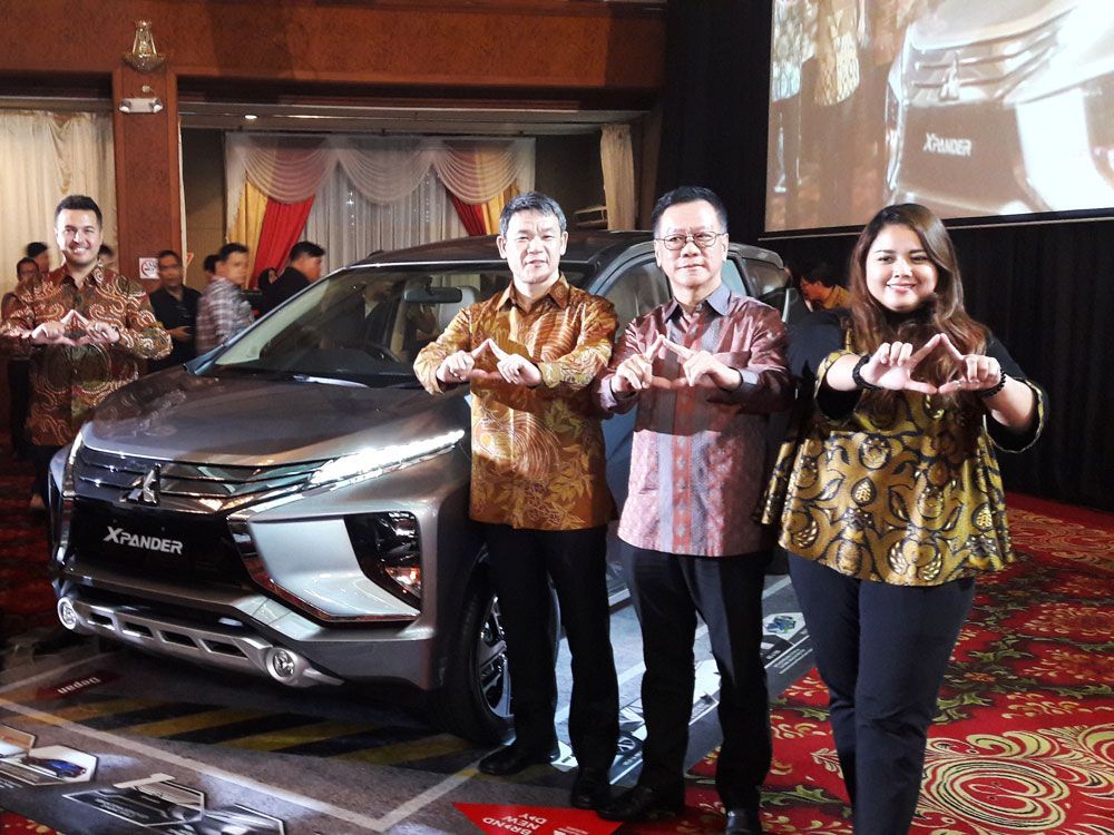 Total DP Rp 36 Juta Bawa Pulang Mitsubishi Xpander