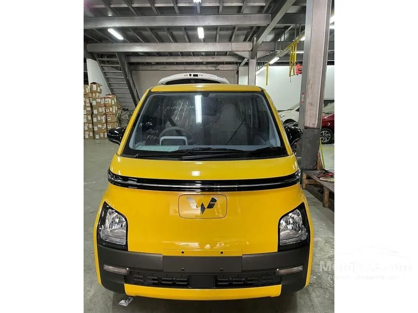Jual Mobil Wuling EV 2024 Air ev Lite di DKI Jakarta Automatic Hatchback Kuning Rp 185.000.000