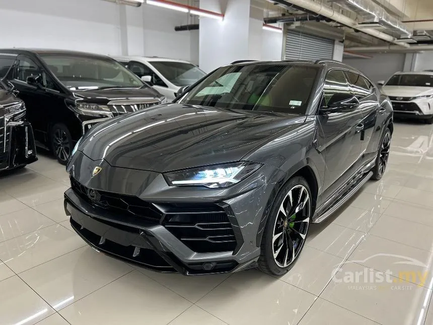 2019 Lamborghini Urus SUV