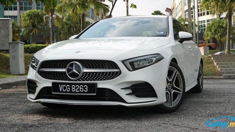 Review: All-New W177 Mercedes-Benz A250 – Matured, But Not Old