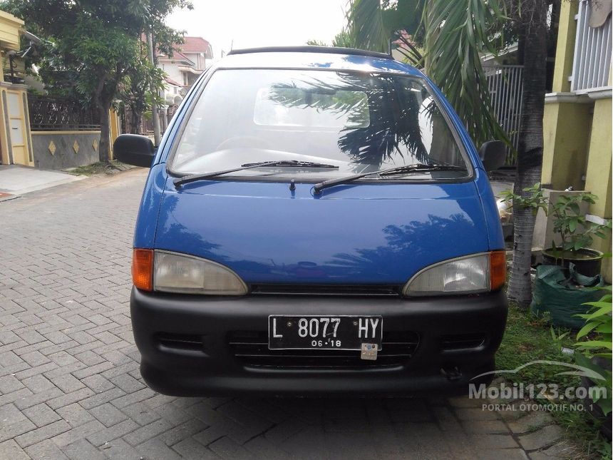 Jual Mobil Daihatsu Zebra 2001 S200 1.3 di Jawa Timur Jual Mobil Daihatsu Zebra 2001 S200 1.3 di Jawa Timur