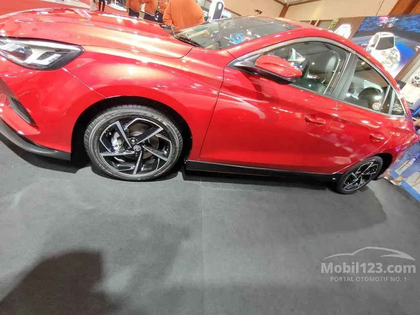 Jual Mobil MG 5 2023 GT Ignite 1.5 di DKI Jakarta Automatic Sedan Merah ...