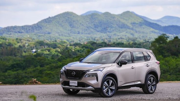 All NEW Nissan X-Trail e-POWER ระบบขับเคลื่อน e-4ORCE ใหม่