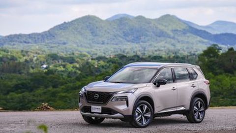 All NEW Nissan X-Trail e-POWER ระบบขับเคลื่อน e-4ORCE ใหม่