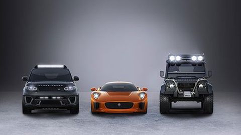 Daftar Mobil James Bond di Film Terbaru: SPECTRE