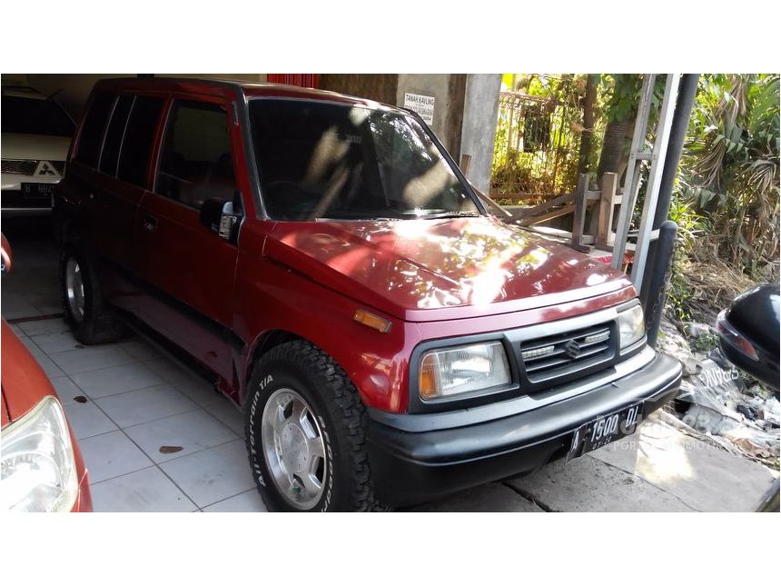 Jual Mobil  Suzuki  Escudo  1996 JLX 1 6 di Banten Manual SUV 