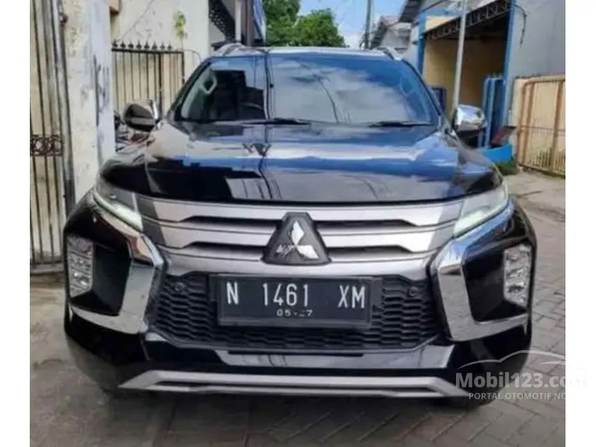 Jual Mobil Mitsubishi Pajero Sport 2022 Dakar 4x2 2.4 di Jawa Timur Automatic SUV Hitam Rp 525.000.000