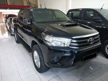 2016 Toyota Hilux 2.5 E Pick-up Istimewa Terawat