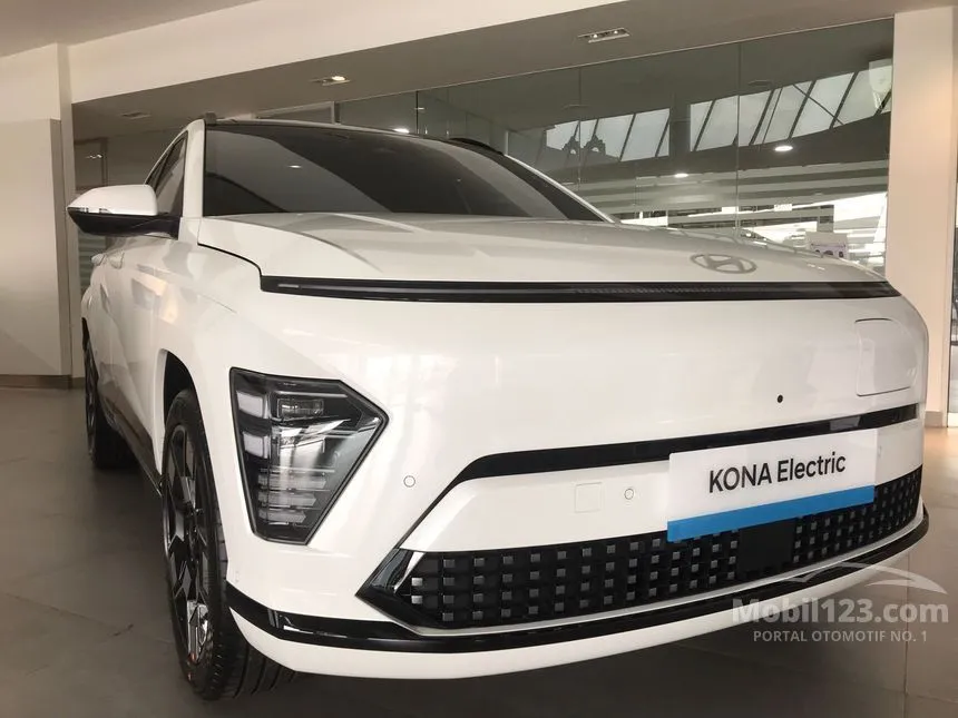 Jual Mobil Hyundai Kona 2024 Electric Long Range Signature di DKI Jakarta Automatic Wagon Lainnya Rp 584.000.000
