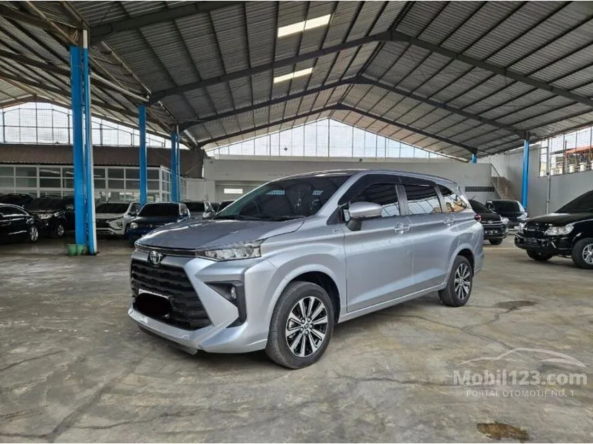 Jual Mobil Toyota Avanza 2022 G 1.5 di Sumatera Utara Automatic MPV Silver Rp 220.000.000