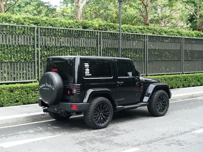 2013 Jeep WRANGLER CRD SUV