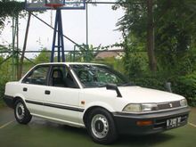 1991 Toyota Corolla 1.6 Sedan Twincam 50jt