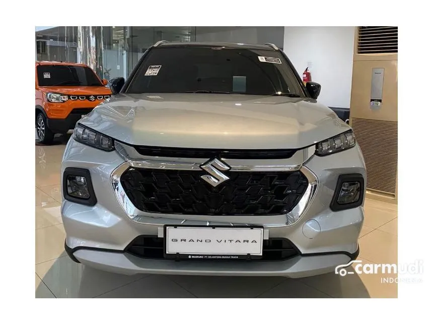 Jual Mobil Suzuki Grand Vitara 2024 MHEV GX Two Tone 1.5 di DKI Jakarta Automatic SUV Silver Rp 350.000.000