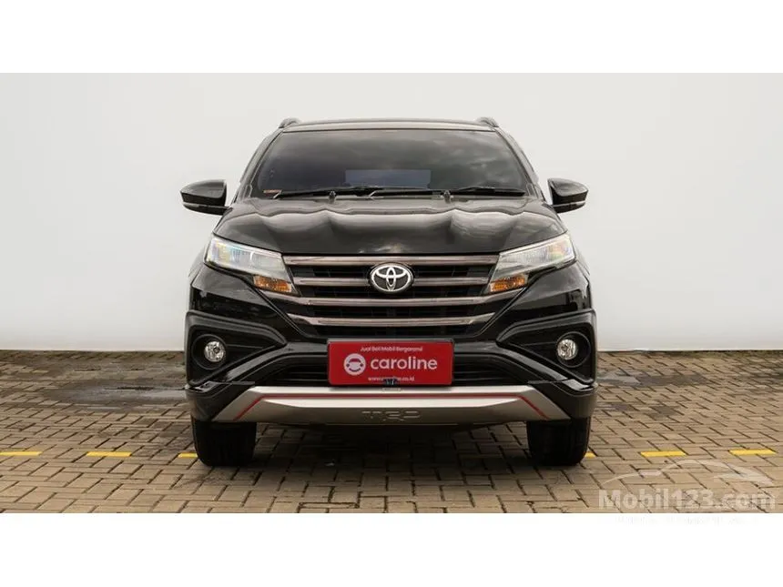 Jual Mobil Toyota Rush 2019 TRD Sportivo 1.5 di Banten Automatic SUV Hitam Rp 198.000.000
