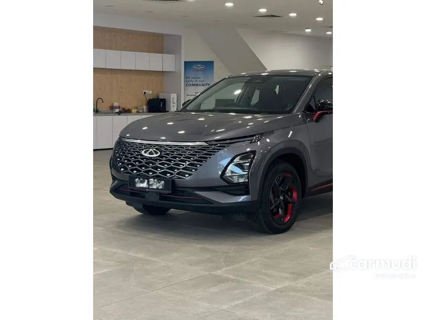 Jual Mobil Chery Omoda 5 2024 RZ 230T 1.5 di DKI Jakarta Automatic Wagon Abu