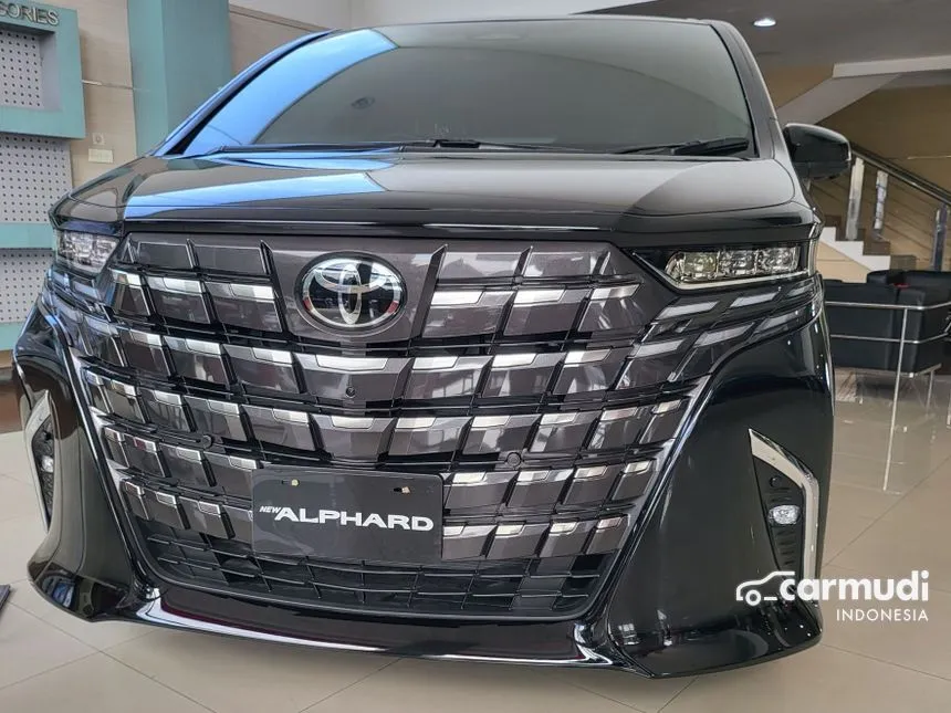 2025 Toyota Alphard HEV (Non Premium Color) MPV