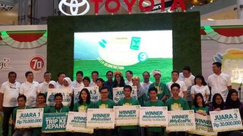 Toyota Eco Youth ke-9 Melahirkan Ilmuwan Baru