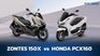 ZONTES 150X vs Honda PCX160 คันไหนดี?