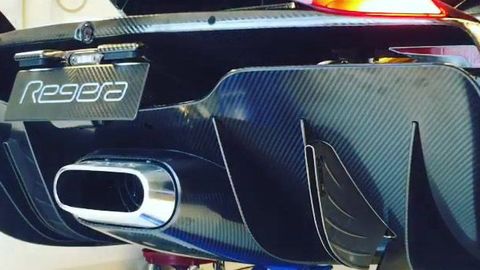 VIDEO: Listen To The Koenigsegg Regera Accelerate From 50-350 KM/H In Just One Gear