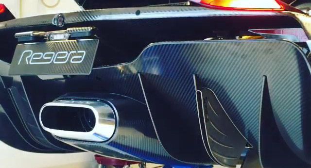 VIDEO: Listen To The Koenigsegg Regera Accelerate From 50-350 KM/H In Just One Gear