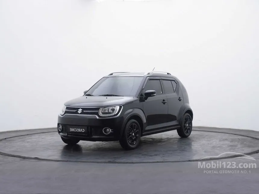 Jual Mobil Suzuki Ignis 2017 GX 1.2 di DKI Jakarta Automatic Hatchback Hitam Rp 119.500.000