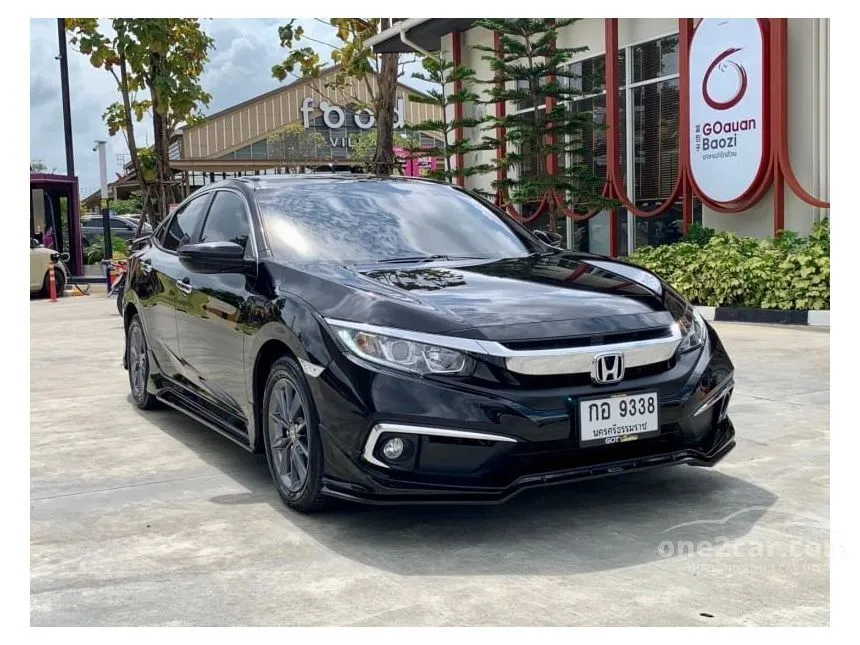 2020 Honda Civic EL i-VTEC Sedan