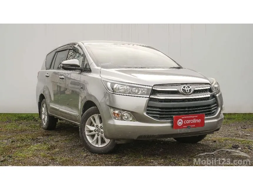 Jual Mobil Toyota Kijang Innova 2019 G 2.0 di DKI Jakarta Automatic MPV Silver Rp 256.000.000