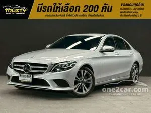 2019 Mercedes-Benz C220 2.0 d Avantgarde Sedan