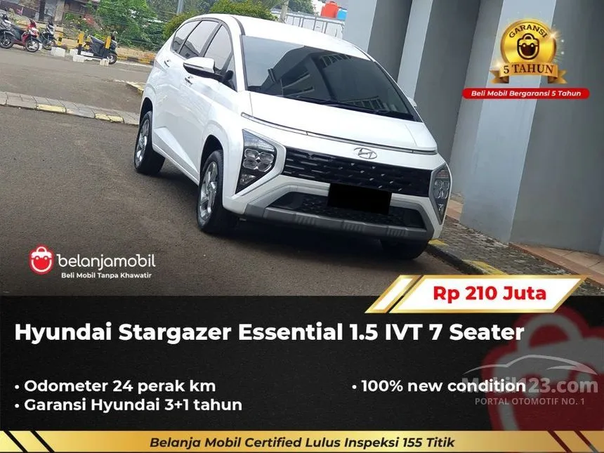 2026 Hyundai Stargazer Essential MPV