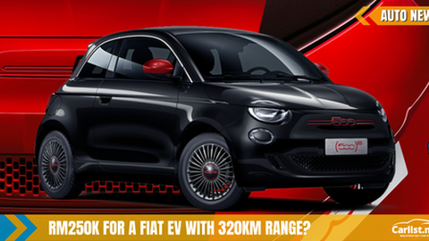 Fiat 500 Electric in Malaysia For RM250k?