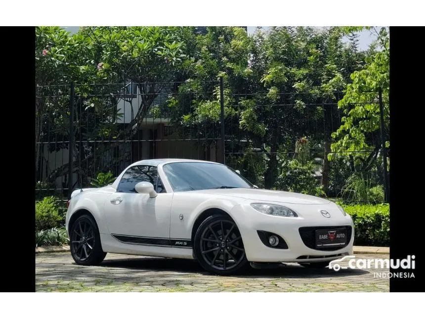 2012 Mazda MX-5 Convertible