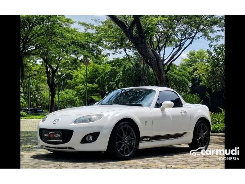 2012 Mazda MX-5 Convertible