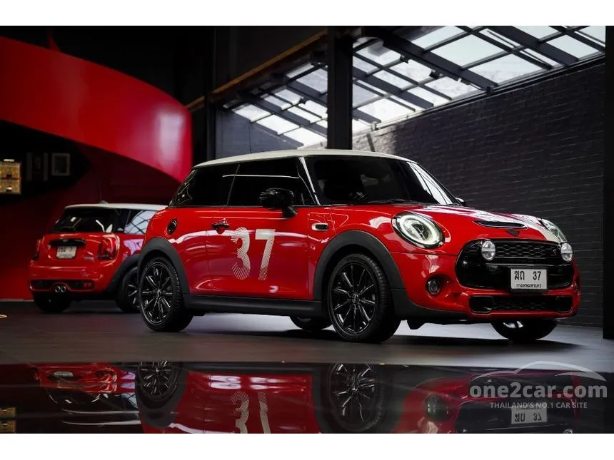 2022 Mini COOPER S 3-Door Hatchback