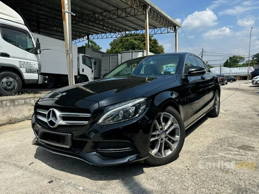 2015 Mercedes-Benz C200 Avantgarde Sedan