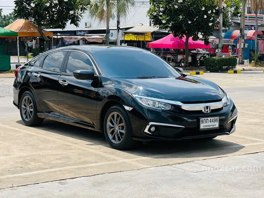 2019 Honda CIVIC EL Sedan