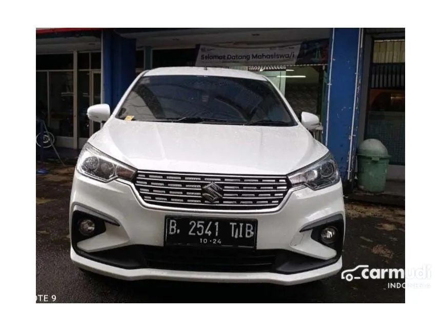 Jual Mobil Suzuki Ertiga 2019 GX 1.5 di DKI Jakarta Automatic MPV Putih Rp 175.000.000