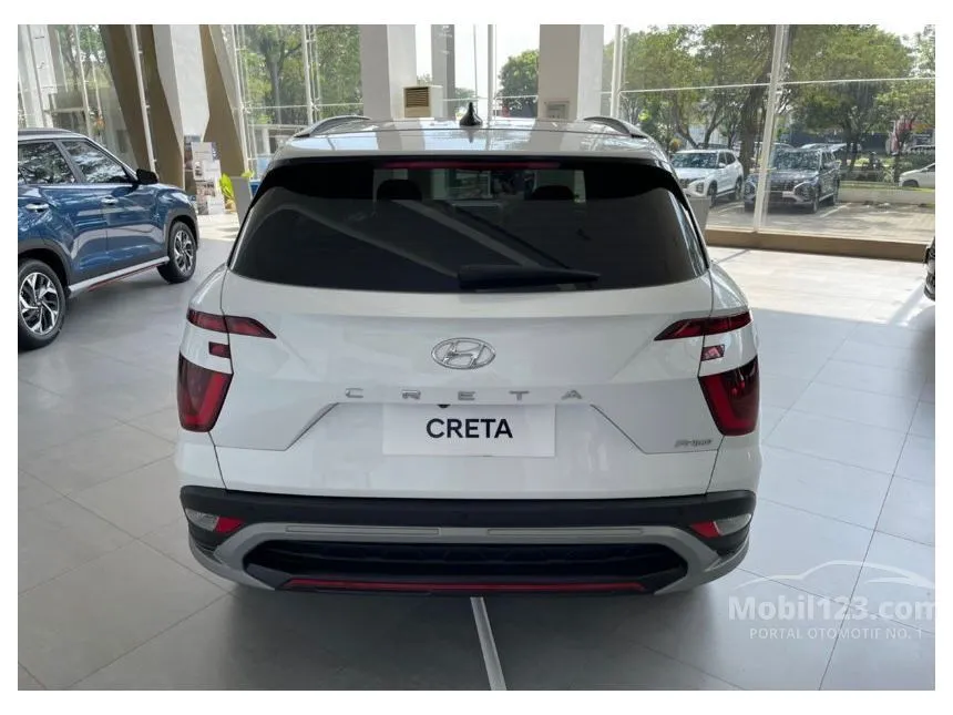Jual Mobil Hyundai Creta 2024 Prime 1.5 di DKI Jakarta Automatic Wagon Lainnya Rp 416.800.000