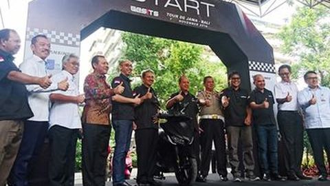 Gesits Mulai Uji Coba Tempuh Ribuan Kilometer