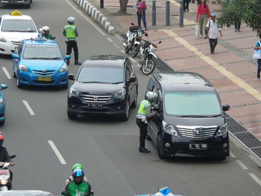 Daftar Kendaraan Bebas Ganjil-Genap dalam Pergub DKI Jakarta No 80 Tahun 2020