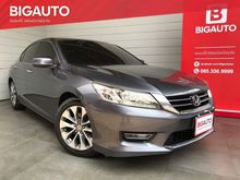 2014 Honda Accord 2.4 (ปี 13-17) EL NAVI Sedan AT