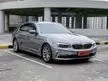 Jual Mobil BMW 520d 2017 Luxury 2.0 di DKI Jakarta Automatic Sedan Abu