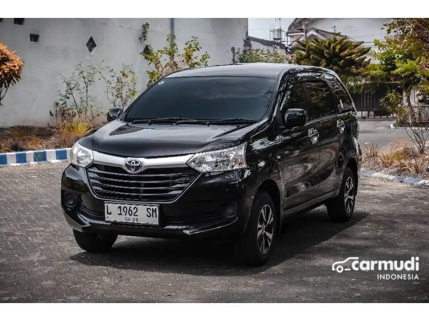 Jual Mobil Toyota Avanza 2018 E 1.3 di Jawa Timur Manual MPV Hitam Rp 145.000.000