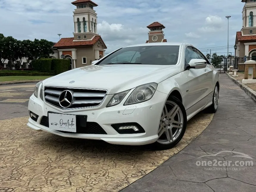 2010 Mercedes-Benz E250 AMG Dynamic Coupe