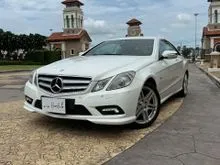 2010 Mercedes-Benz E250 1.8 W207 (ปี 10-16) AMG Dynamic Coupe
