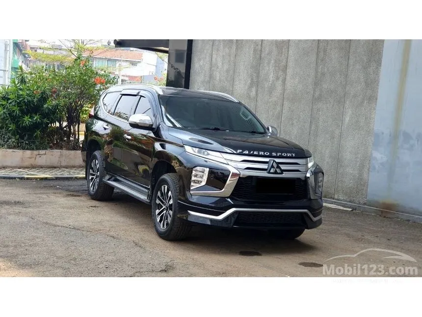 Jual Mobil Mitsubishi Pajero Sport 2021 Dakar Ultimate 2.4 di DKI Jakarta Automatic SUV Hitam Rp 479.000.000