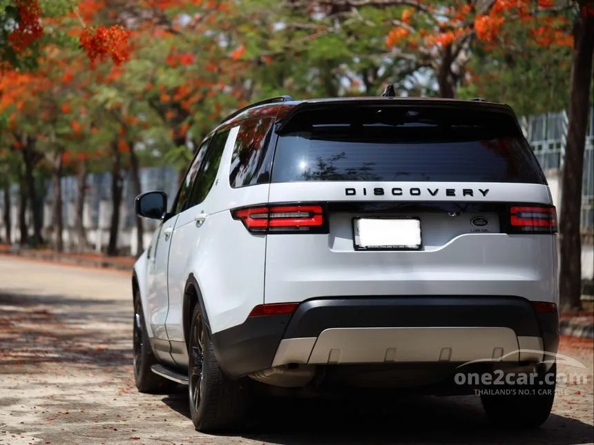 2017 Land Rover Discovery TD6 HSE SUV